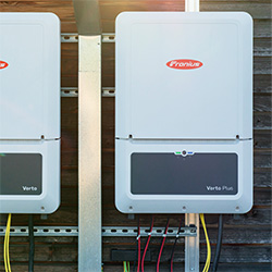 Fronius system