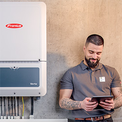 Fronius service and support