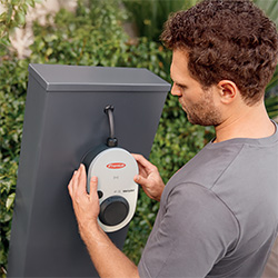 Fronius Wattpilot transportable wallbox