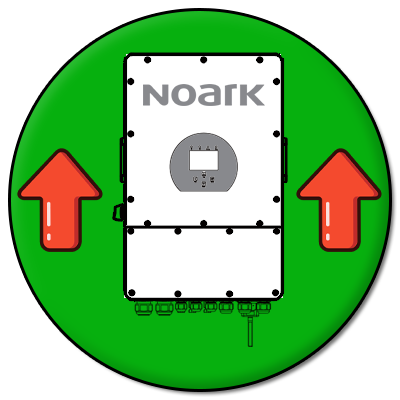 Noark Upright Only Icon