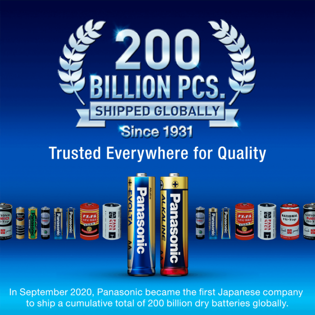 Over 200 billion units shipped