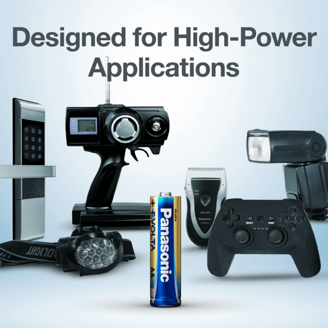 Ideal for high drain appliances