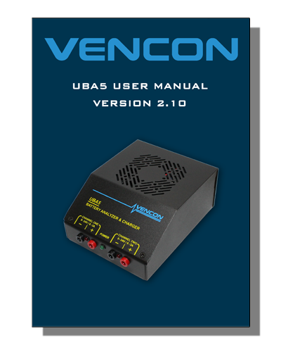 UBA5 User Manual