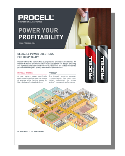 Procell for Hospitality Sector