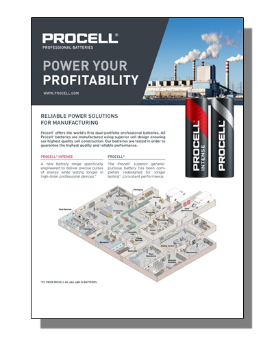 Procell for Manufacturing Sector