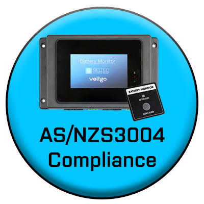 AS/NZS3004 logo