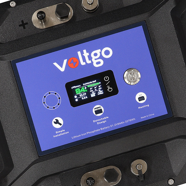 Voltgo LCD Icon