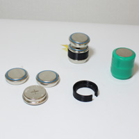 NiMH Button Pack with 3D Printed Spacers