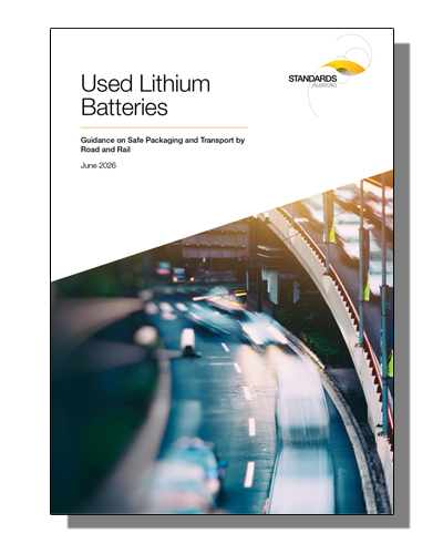 Guidance on safe packaging and transport of used Lithium batteries