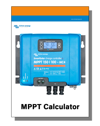Thumbnail for MPPT Sizing Calculator