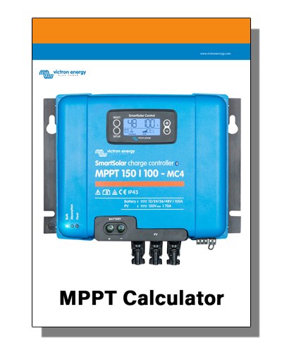 Maximum input current for SmartSolar MPPT RS 450