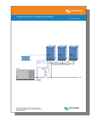 Multiplus-II External Transfer Switch Manual