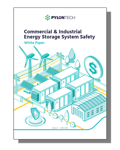 Commercial & Industrial Energy Storage System Safety