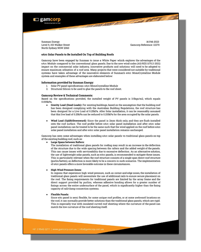 Sunman White Paper