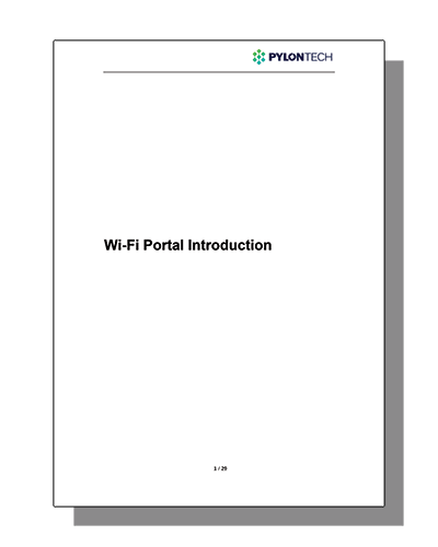 WiFi Portal Introduction