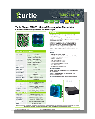 TSB004 Series Datasheet