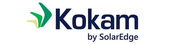 Kokam by Solar Edge Logo