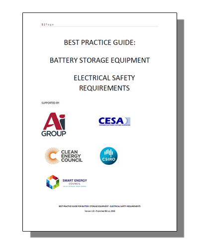 Battery Safety Guide Best Practices Guide
