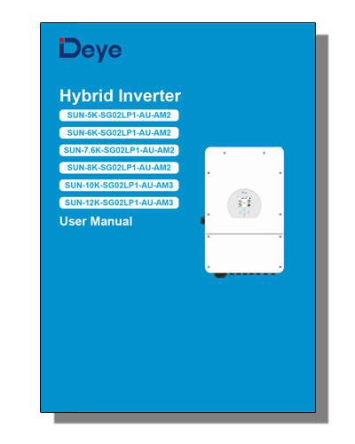 Deye 5kVa Three Phase User Manual