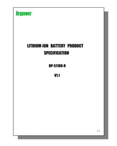 DP-51100-R Datasheet