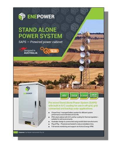 Enepower EBC Cabinet Flyer