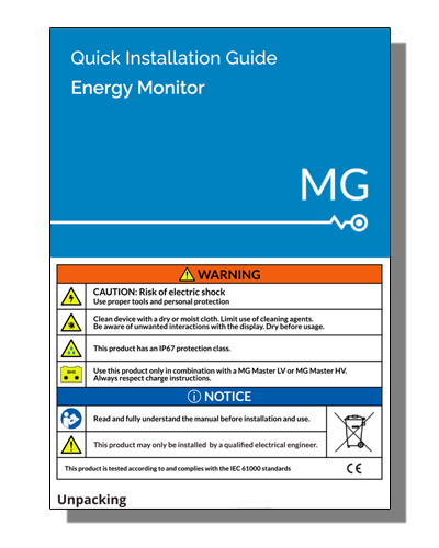 Thumbnail icon of Energy Monitor Install Guide