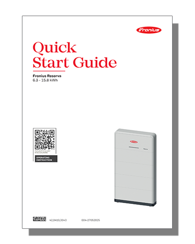 Reserva Quick Start Guide
