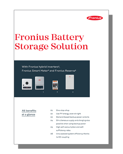 Fronius Application Guide