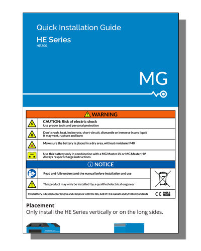 Thumbnail icon of downloadable PDF for the HE300