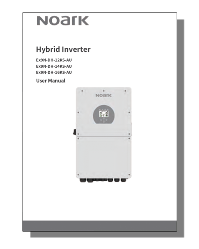Noark Ex9N-DH-(3KS1-6K) User Manual