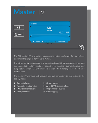 MG Energy Master LV Brochure