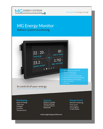 PDF thumbnail for energy monitoring brochure