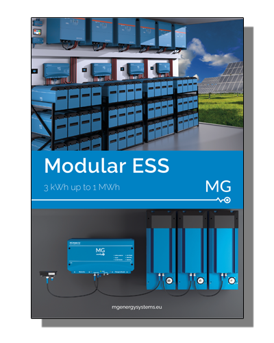 MG Energy Solar Flyer