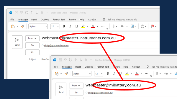 Domain Change Image