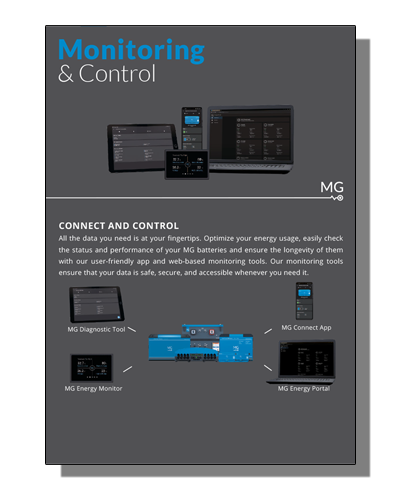 PDF thumbnail for energy monitoring brochure