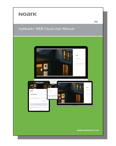myNoark+ Web Cloud User Manual