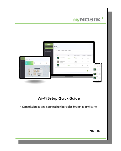 myNoark+ WiFI Setup Guide