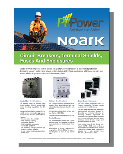 Noark Inverter Approved Battery List