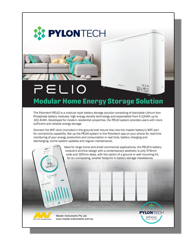 Pylontech Pelio Flyer