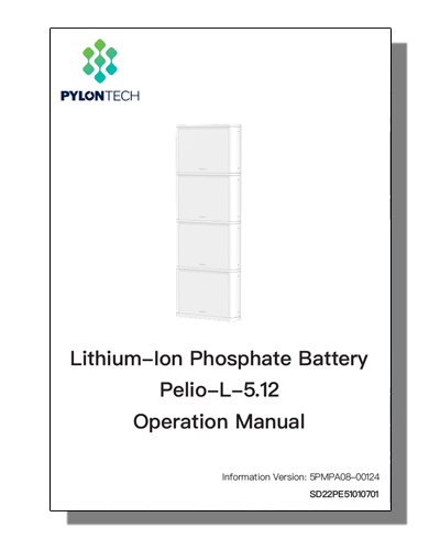 Pylontech US5000b User Manual