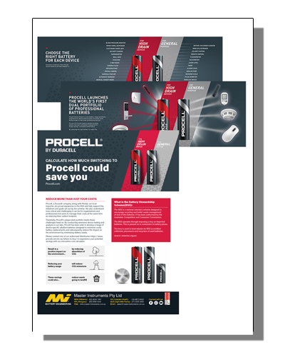 Procell Catalogues