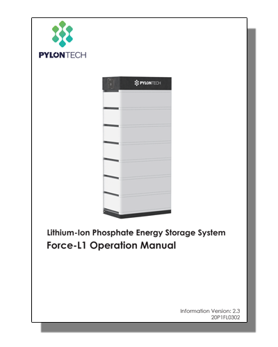 Force L1 Operation Manual