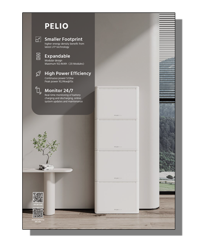 Pylontech Pelio Flyer