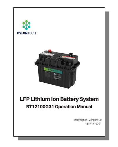 RT12100G31 User Manual