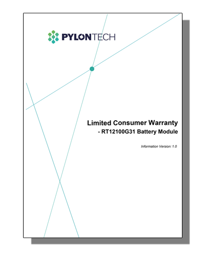 RT12100G31 Warranty Document