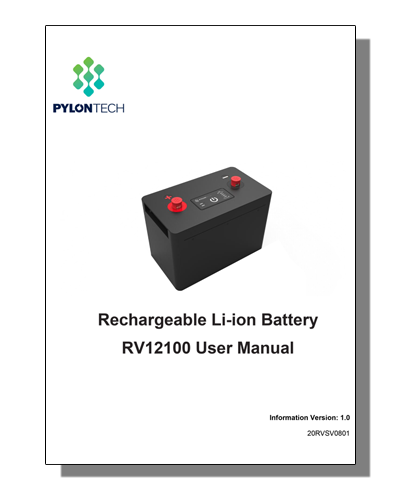 Product Manual for RV12100
