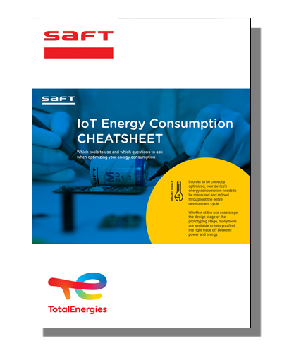 Saft IOT Cheatsheet