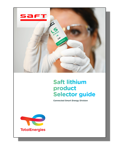2024 Saft Lithium Battery Selector Guide