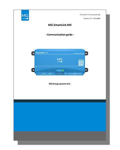 Thumbnail icon of Smartlink MX Comms Guide