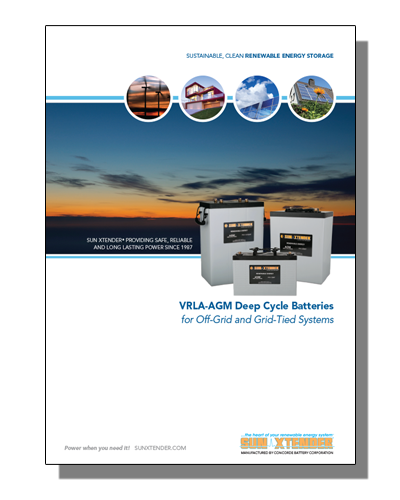Sun Xtender Product Brochure